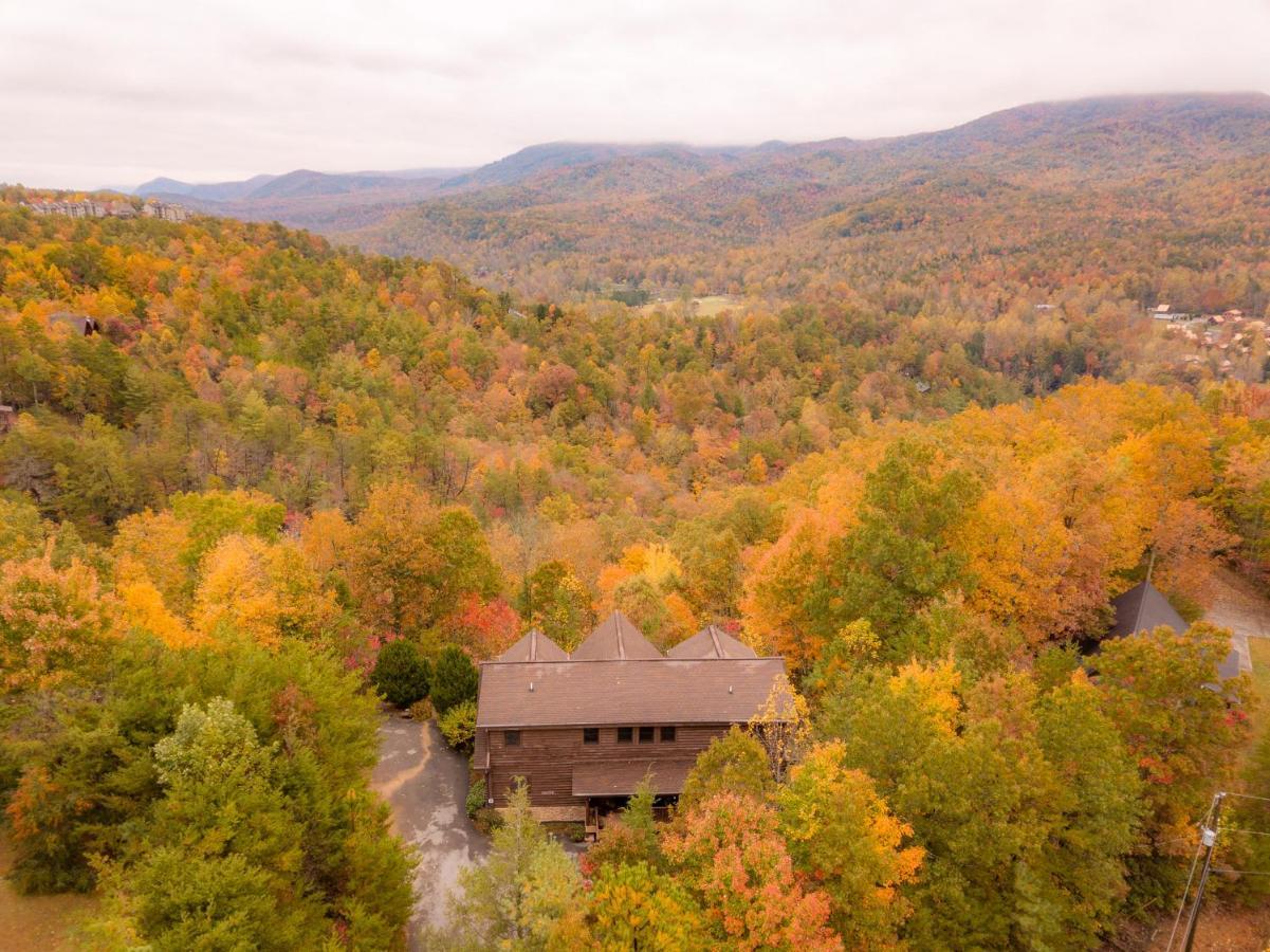 Dreamscapes Βίλα Gatlinburg Εξωτερικό φωτογραφία